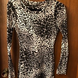 Cheetah/leopard print shirt
